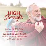 Zipvit K2 MK7 200mcg Vegan Tablets for Bone Health
