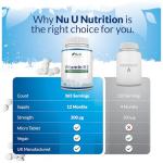 High Strength Vegan Vitamin K2 MK-7 200mcg Tablets