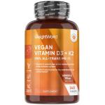 Vitamin D3 4000IU with K2 125μg Tablets