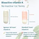Igennus Triple Vitamin K Complex 2700 mcg, 90 Capsules