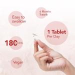 Zipvit K2 MK7 200mcg Vegan Tablets for Bone Health
