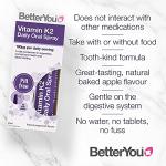 BetterYou Vitamin K2 Oral Spray for Bone Health