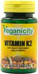 Veganicity Vitamin K2 (MK-7) 100µg for Bone Health