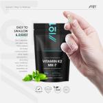 Vegan Vitamin K2 MK-7 300mcg - 120 Capsules