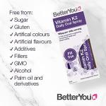 BetterYou Vitamin K2 Oral Spray for Bone Health