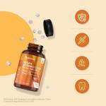 Vitamin D3 4000IU with K2 125μg Tablets