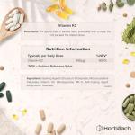 Vitamin K2 MK7 600mcg Vegan Supplement - 120 Tablets