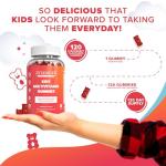 Vegan Multivitamin Gummies for Kids - 4 Months