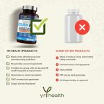 High Strength Vegan Vitamin K2 MK7 700mcg Capsules