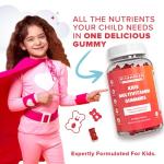 Vegan Multivitamin Gummies for Kids - 4 Months