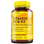 Vitamin D3 3000iu & K2 100ug Capsules