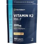 Vitamin K2 MK7 200ug - 365 Tablets