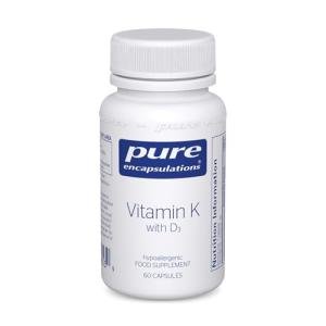 Vitamin K with D3 for Bone and Artery Health