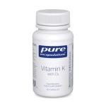 Vitamin K with D3 for Bone and Artery Health