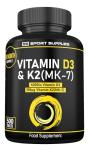 Vitamin D3 K2 Micro Tablets for Immunity & Bones