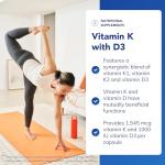 Vitamin K with D3 for Bone and Artery Health