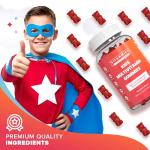 Vegan Multivitamin Gummies for Kids - 4 Months