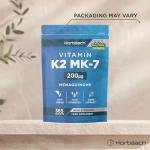 Vitamin K2 MK7 200ug - 365 Tablets