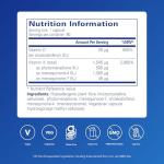 Vitamin K with D3 for Bone and Artery Health