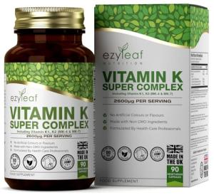 EzyLeaf Vitamin K Super Complex Vegan Capsules