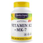 Vitamin K2 MK-7 100 mcg Softgels, 180 Count