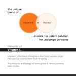 Vitamin K + Retinal Under Eye Cream for Dark Circles