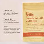 High Strength D3, K2 & Biotin Complex, 90 Caps