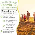 Vitamin K2 MK-7 100 mcg Softgels, 180 Count
