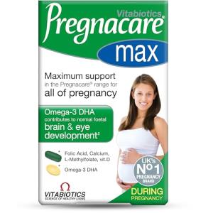 Pregnacare MAX Pregnancy Vitamins with Omega-3 DHA