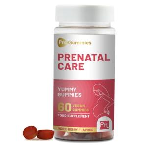 Vegan Prenatal Gummies with Essential Vitamins & Minerals