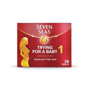 Seven Seas Prenatal Vitamins for Pregnancy Planning