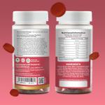 Vegan Prenatal Gummies with Essential Vitamins & Minerals