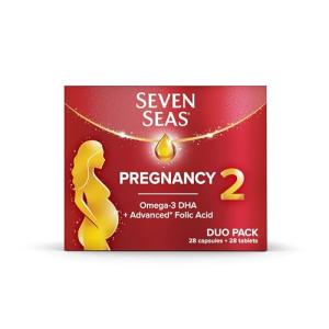 Seven Seas Pregnancy Vitamins with Omega-3 DHA