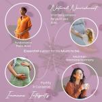 Pregnancy Support Multivitamin Gummies - Raspberry Flavor