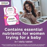 Centrum Conception Vitamins for Women, 30 Tablets