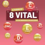 Vegan Prenatal Gummies with Essential Vitamins & Minerals