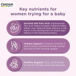 Centrum Conception Vitamins for Women, 30 Tablets