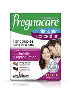 Pregnacare Conception Couples - Top Pregnancy Vitamins