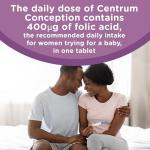 Centrum Conception Vitamins for Women, 30 Tablets