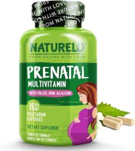NATURELO Prenatal Multivitamin with Essential Nutrients