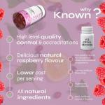 Pregnancy Support Multivitamin Gummies - Raspberry Flavor