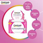 Centrum Conception Vitamins for Women, 30 Tablets