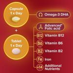 Seven Seas Pregnancy Vitamins with Omega-3 DHA