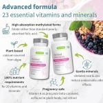 Advanced Prenatal Vegan Multivitamin with Methylated Folate