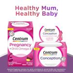 Centrum Conception Vitamins for Women, 30 Tablets