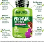 NATURELO Prenatal Multivitamin with Essential Nutrients