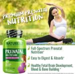 NATURELO Prenatal Multivitamin with Essential Nutrients