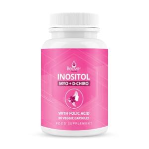 Myo-Inositol & D-Chiro Capsules for PCOS Support