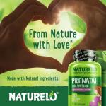 NATURELO Prenatal Multivitamin with Essential Nutrients