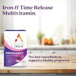 Active Iron Prenatal Support with Multivitamins, 30 Count
